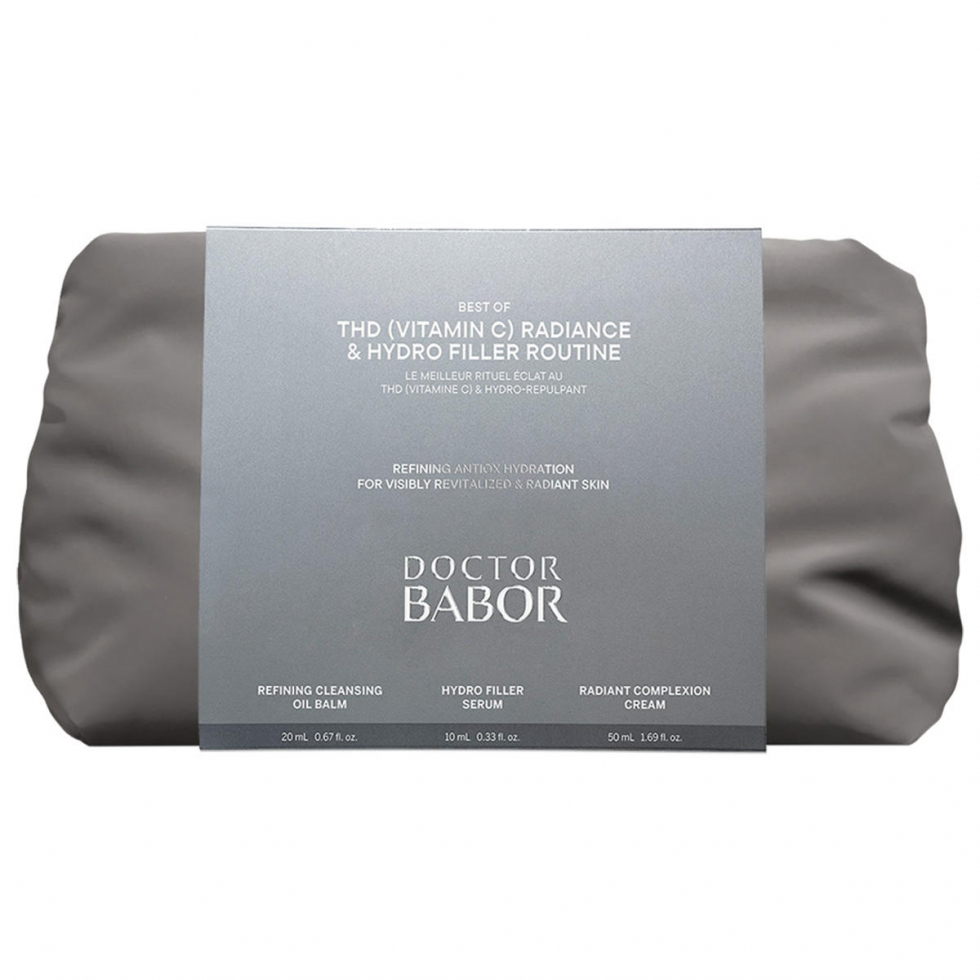 BABOR DOCTOR BABOR THD Radiance & Hydro Filler Routine Set  - 1