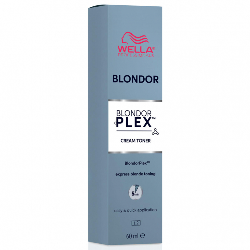 Wella Blondor BlondorPlex Cream Toner /36 Crystal Vanilla 60 ml - 1