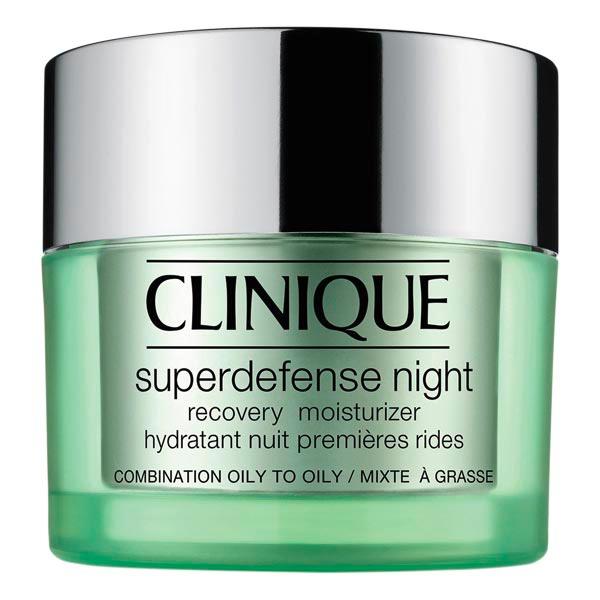 Clinique Superdefense Night Hydratant de récupération pour la peau type 3/4 50 ml - 1
