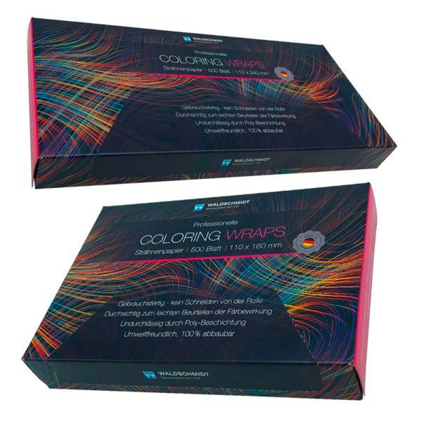 Waldschmidt Coloring Wraps Strähnenpapier  - 1