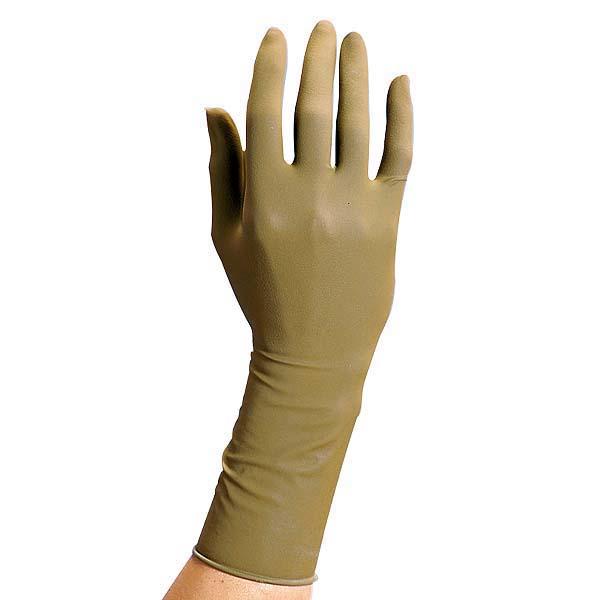 Latex protective gloves  - 1