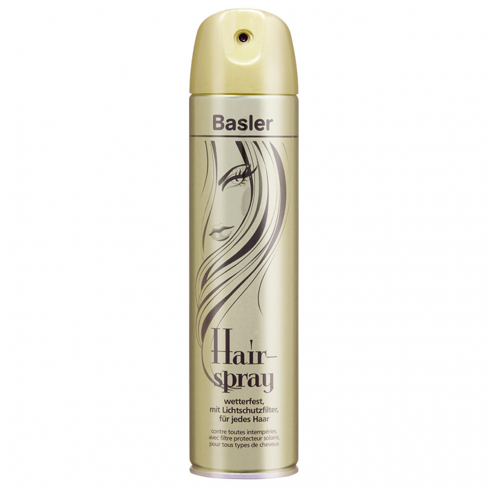 basler Haarspray mit Lichtschutzfilter  - 1