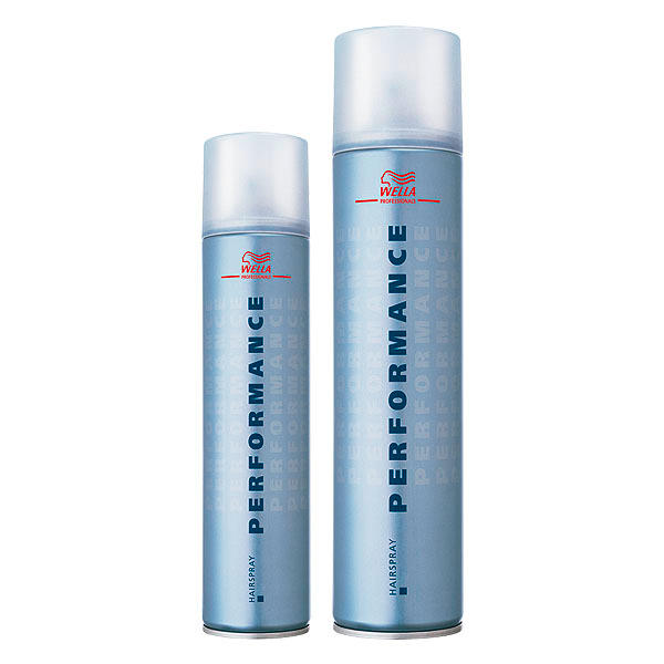 Wella Performance hairspray with propellant gas  - 1