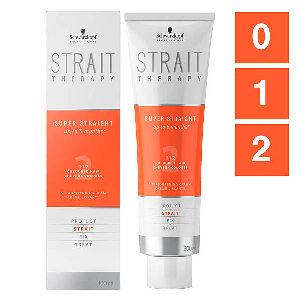 Schwarzkopf Professional Strait Therapy Strait Cream  - 1