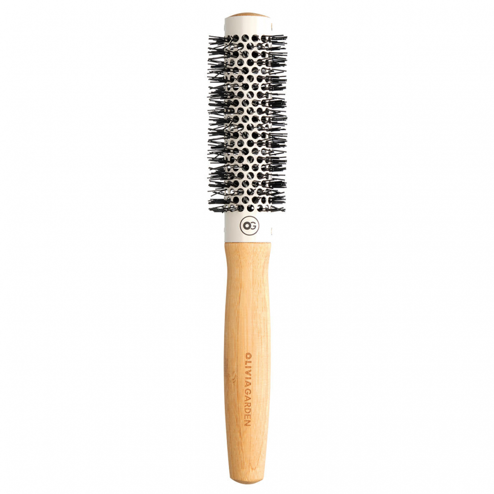 Olivia Garden Healthy Hair Bamboo Touch Thermal Round Brushes  - 1