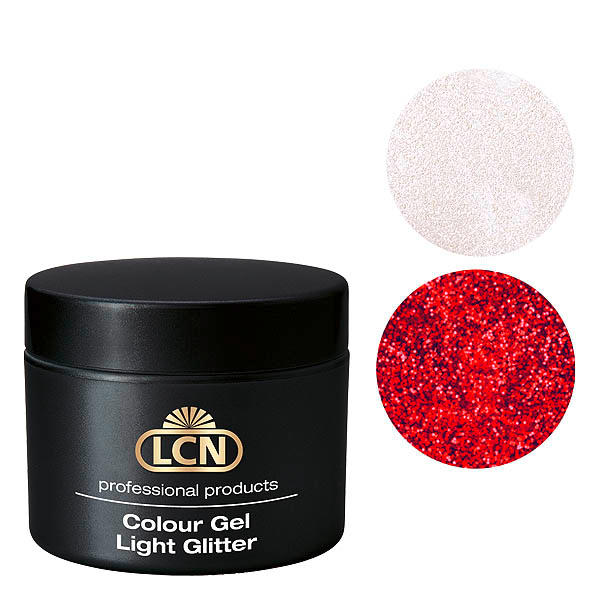 LCN Colour Gel Light Glitter  - 1