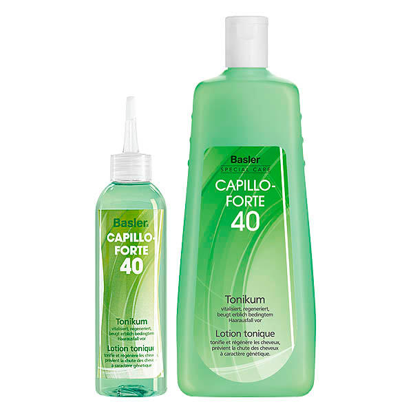 Basler Capilloforte 40 Lotion tonique  - 1