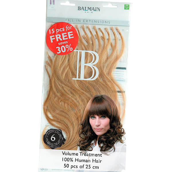 Balmain Fill-In Extensions Value Pack Natural Straight  - 1