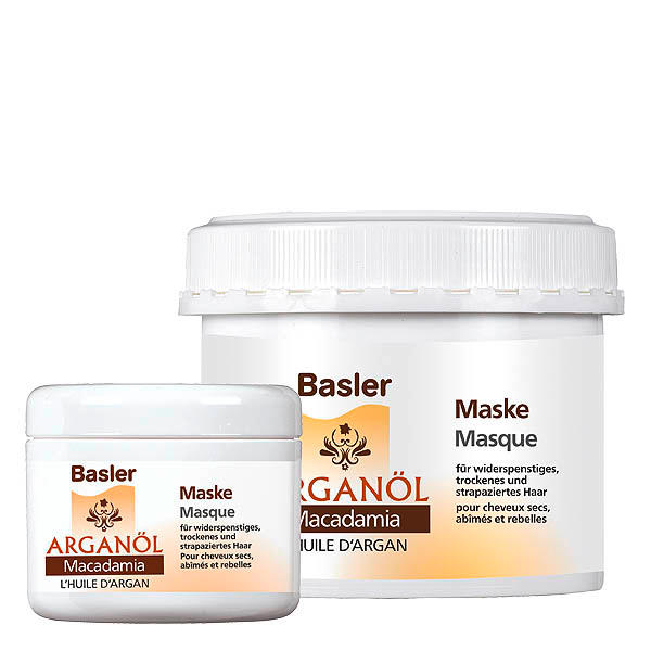 basler Masque à l'huile d'argan et de macadamia  - 1