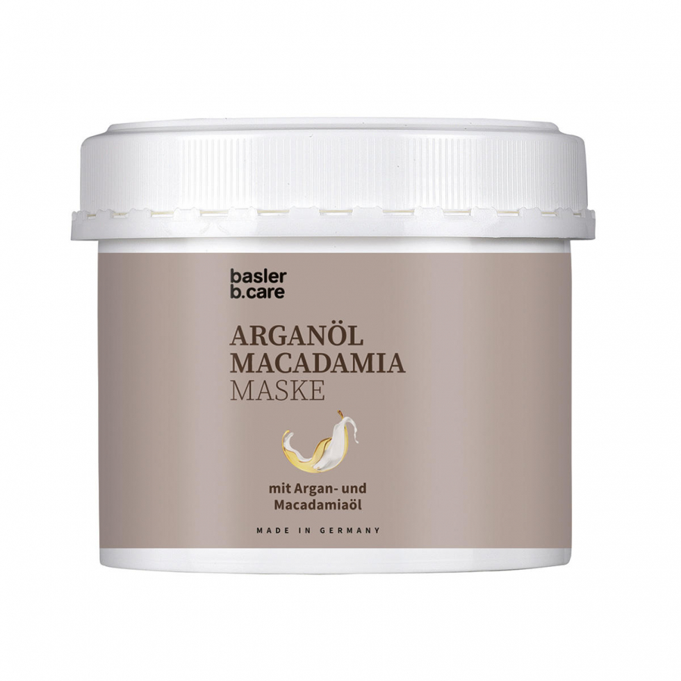 Basler Nature & Wellness Mascarilla de aceite de argán y macadamia  - 1