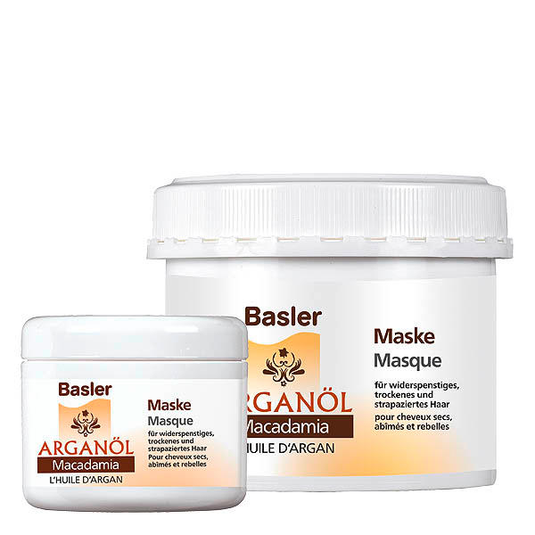 Basler Argan oil macadamia mask  - 1