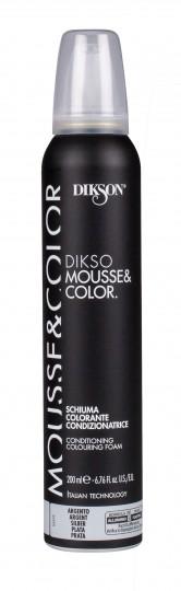 Dikson Tec Mousse & Color Negro, 200 ml - 1