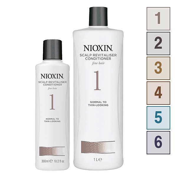 NIOXIN Scalp Revitaliser Conditioner System  - 1