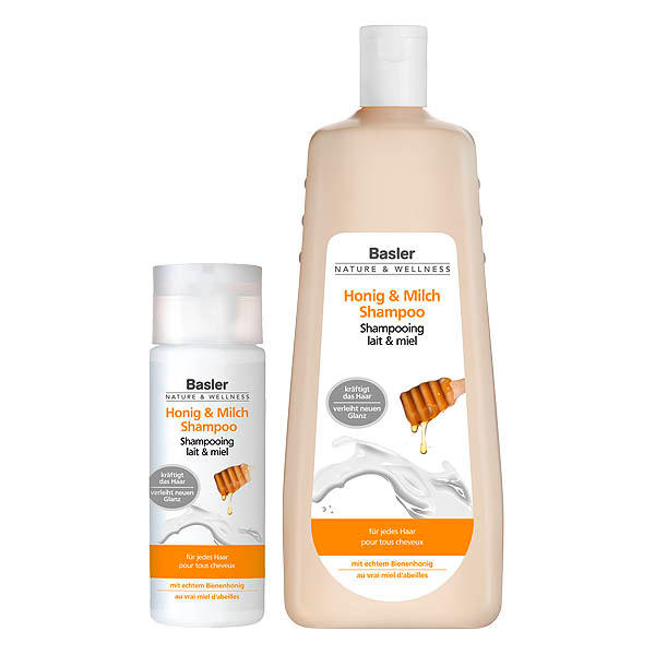 basler Honig & Milch Shampooing  - 1