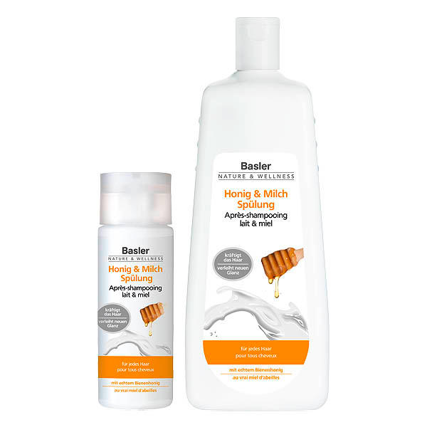 basler Après-­shampooing traitant lait & miel  - 1