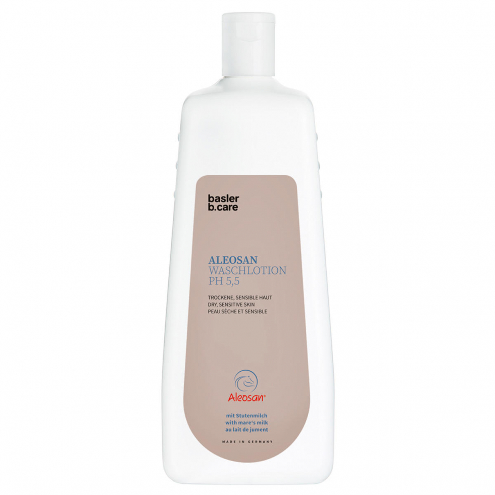 Basler Special Care Aleosan Mare's Milk Wash Lotion pH 5.5  - 1
