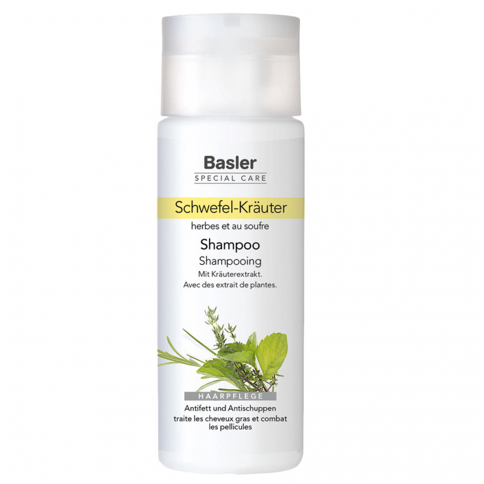basler Shampooing ­au soufre et aux herbes  - 1