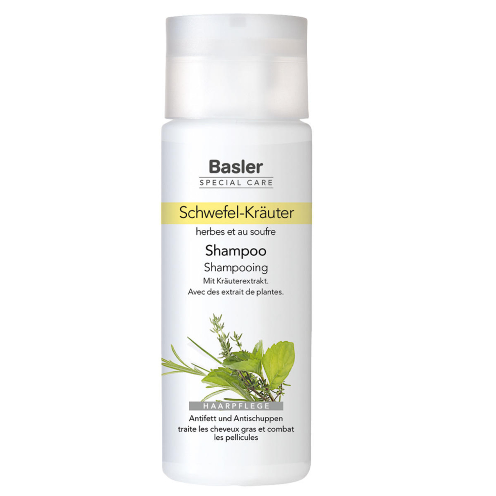 Basler Zwavel-kruiden shampoo  - 1