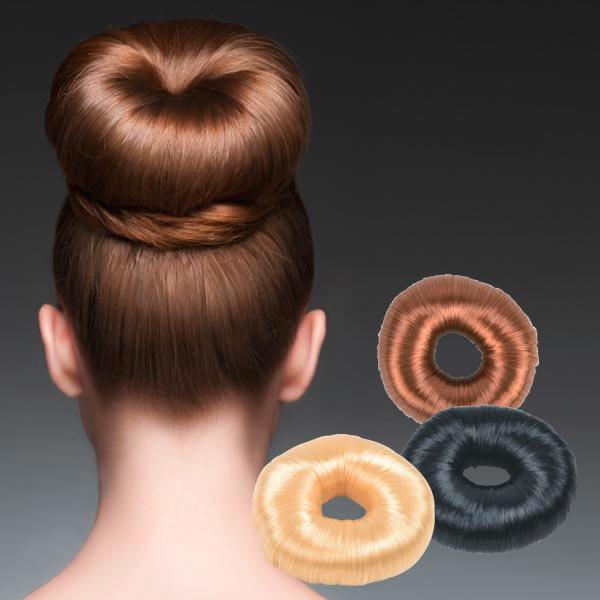 Solida Knot roll with synthetic hair  - 1