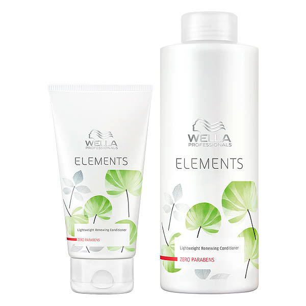 Wella Elements Après-shampooing régénérant  - 1