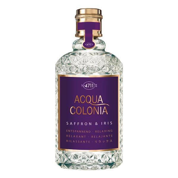 4711 Acqua Colonia Saffron & Iris Eau de Cologne Splash & Spray  - 1