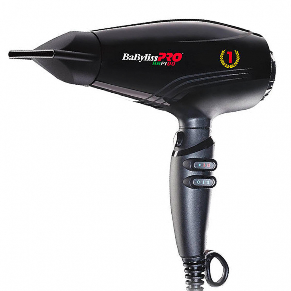 BaByliss PRO Haartrockner Rapido  - 1