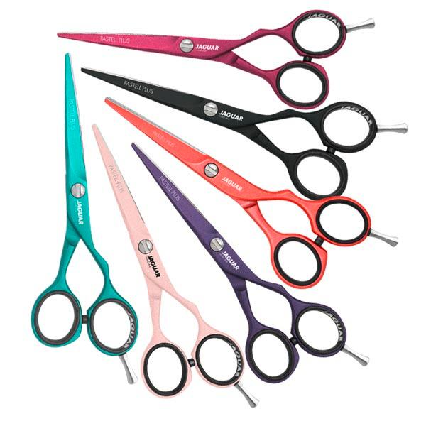 Jaguar Hair scissors Pastel Plus Offset  - 1