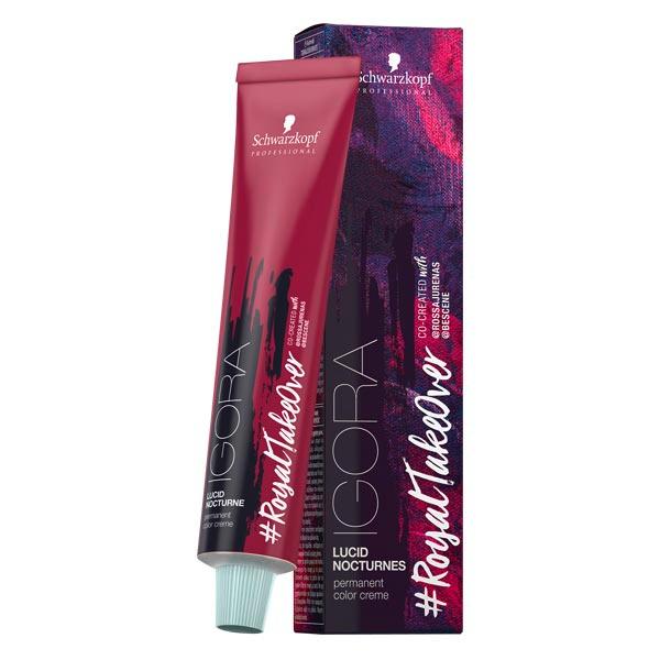 Schwarzkopf Professional IGORA ROYAL #RoyalTakeOver Lucid Nocturnes  - 1