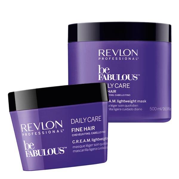 Revlon Professional Be Fabulous Daily Care Fine Hair C.R.E.A.M. Lightweight Mask  - 1