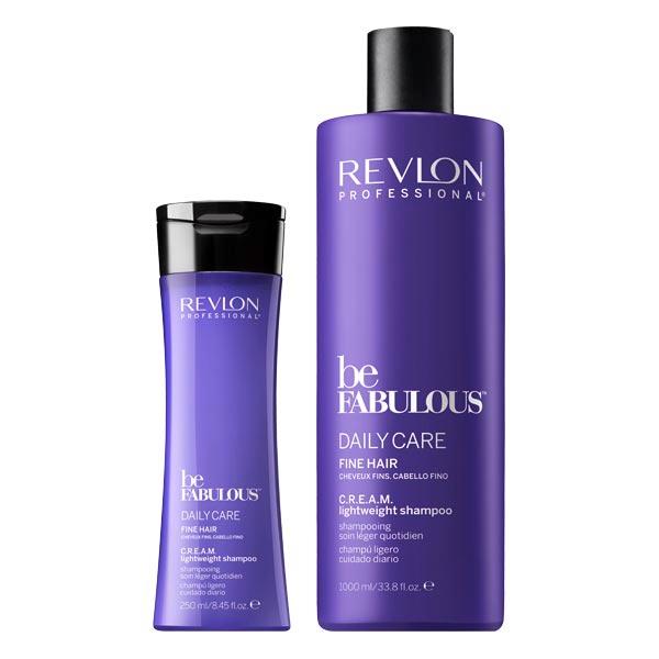 Revlon Professional Be Fabulous Daily Care Fine Hair C.R.E.A.M. Lightweight Shampoo  - 1