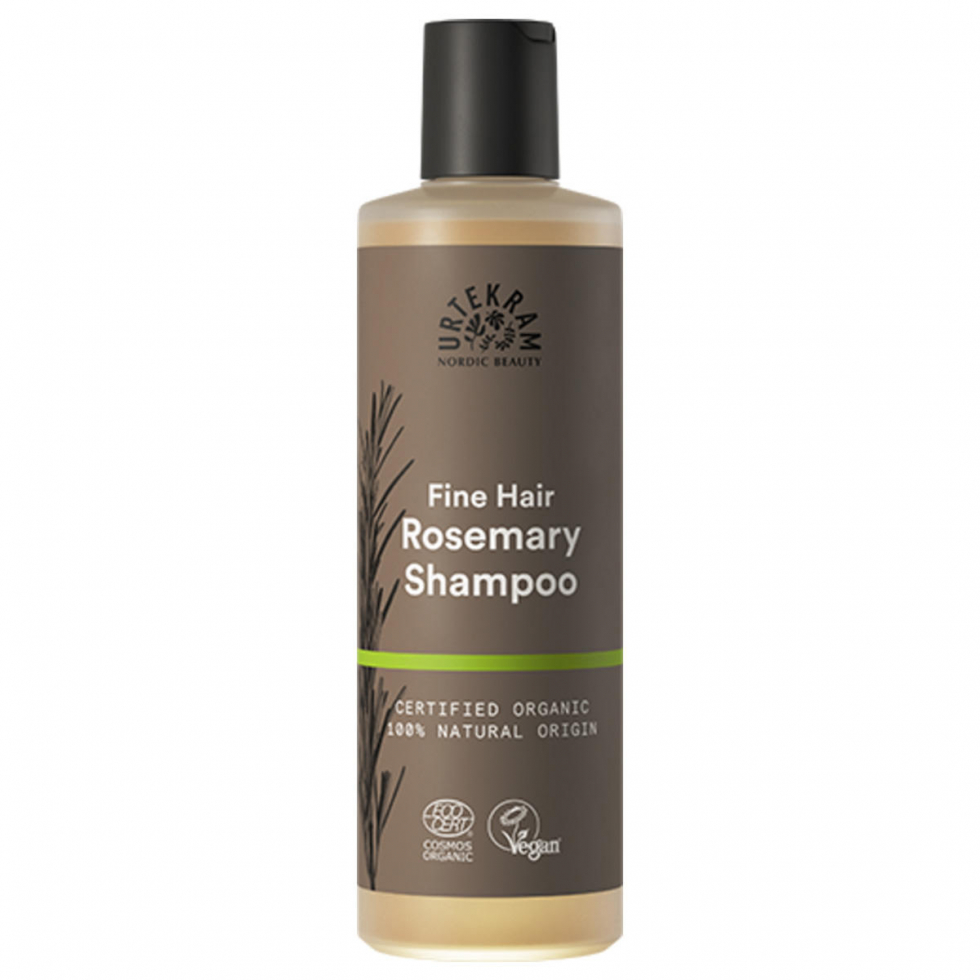 URTEKRAM Rosemary shampoo  - 1