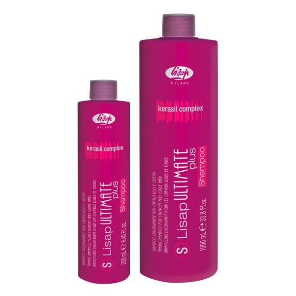 Lisap Ultimate Plus S Taming Shampoo  - 1