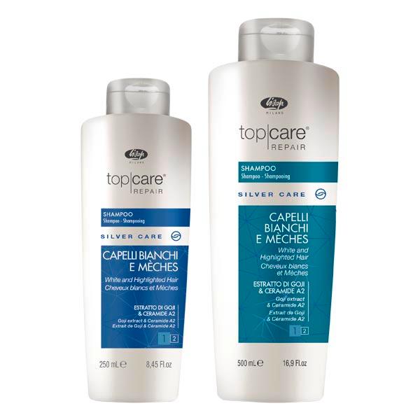 Lisap Top Care Repair Silver Care Champú  - 1
