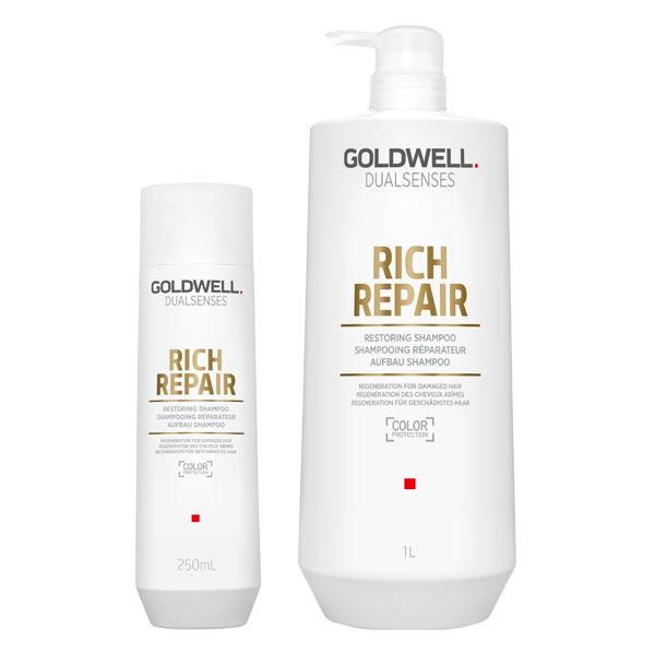 Goldwell Dualsenses Rich Repair Restoring Shampoo  - 1