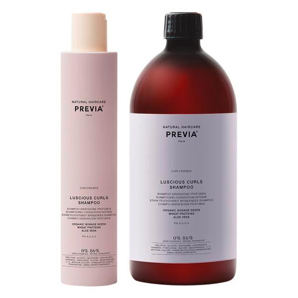 PREVIA Curlfriends Luscious Curls Shampoo with Borage  - 1