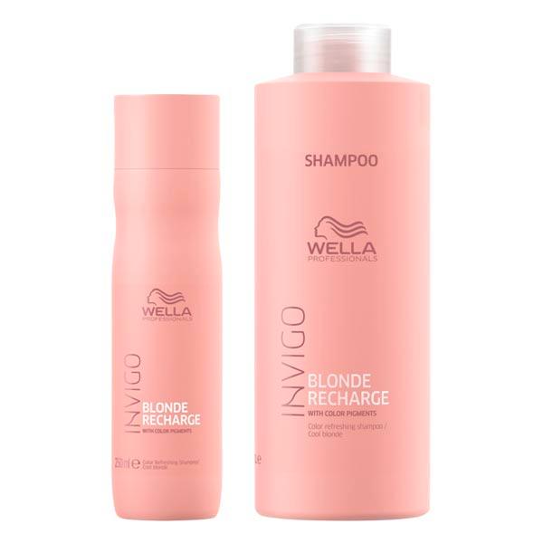 Wella Invigo Blonde Recharge Color Refreshing Shampoo  - 1