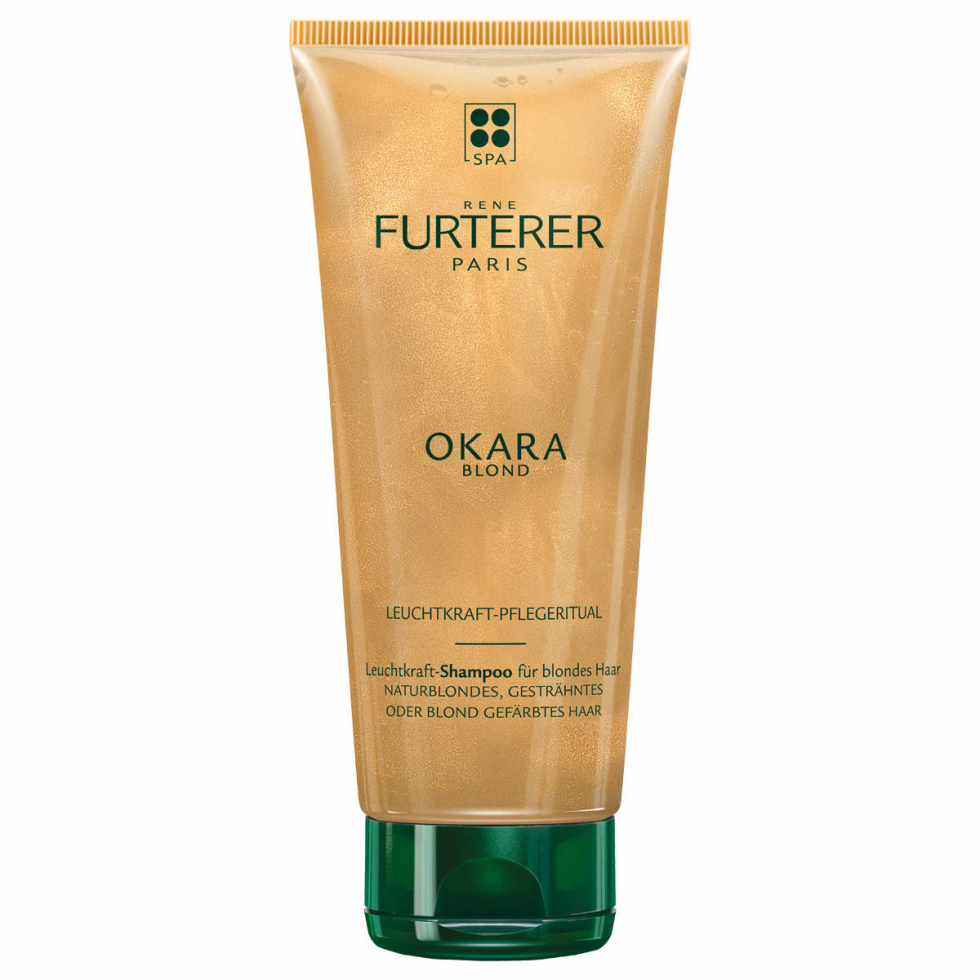 René Furterer Okara Blond Luminosity shampoo  - 1