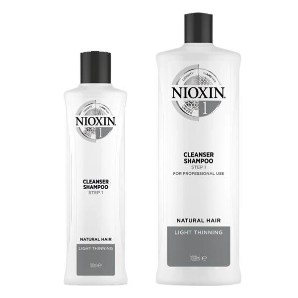 NIOXIN System 1 Cleanser Shampoo Step 1  - 1