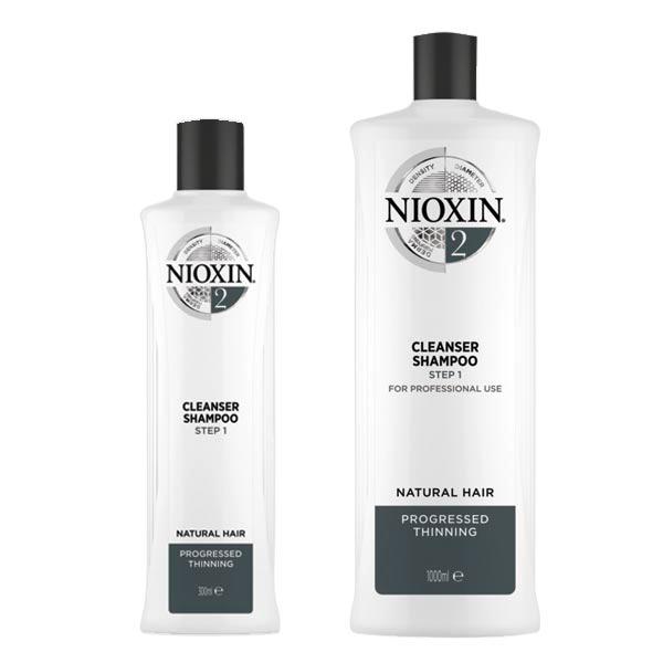 NIOXIN System 2 Cleanser Shampoo Step 1  - 1