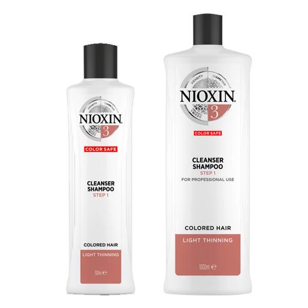 NIOXIN System 3 Cleanser Shampoo Step 1  - 1