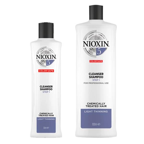 NIOXIN System 5 Cleanser Shampoo Step 1  - 1