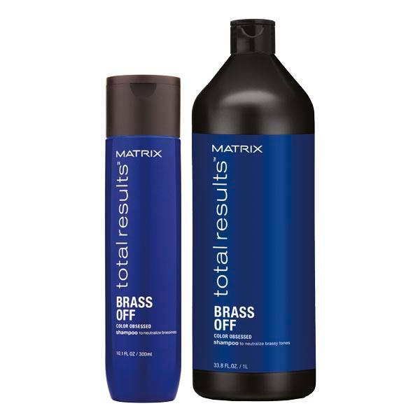 MATRIX Total Results Brass Off Color Obsessed Shampoo  - 1