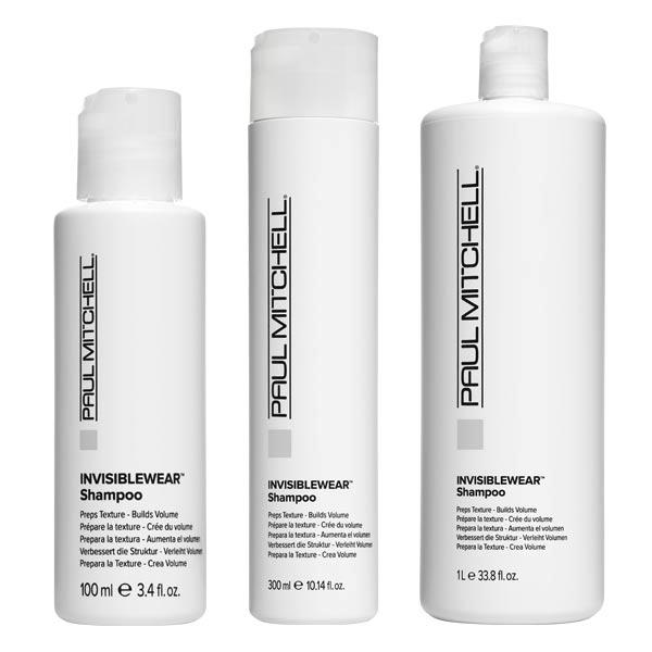 Paul Mitchell INVISIBLEWEAR Shampoing  - 1