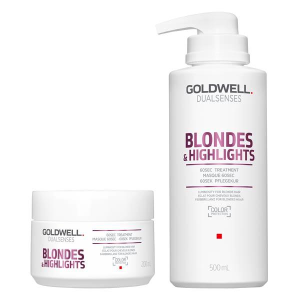 Goldwell Dualsenses Blondes & Highlights 60Sec Treatment  - 1