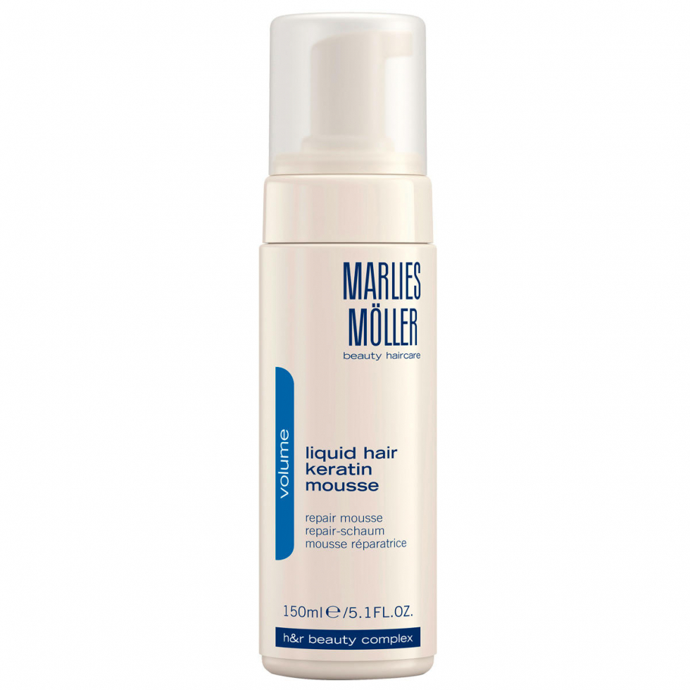 Marlies Möller Volume Liquid Hair Keratin Mousse  - 1