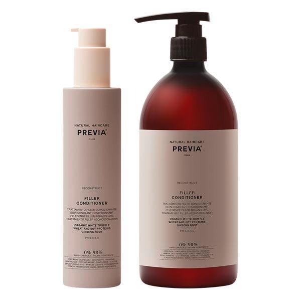 PREVIA Reconstruct Filler Conditioner with White Truffle  - 1