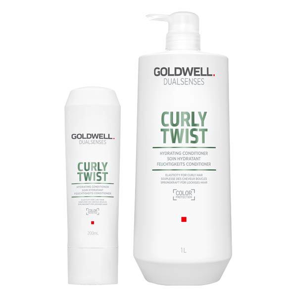 Goldwell Dualsenses Curly Twist Hydraterende Conditioner  - 1