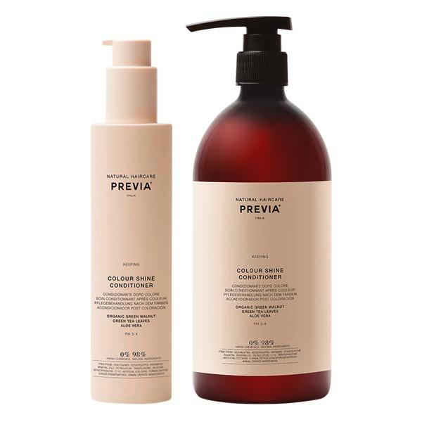 PREVIA Keeping Colour Shine Conditioner met groene walnoot  - 1