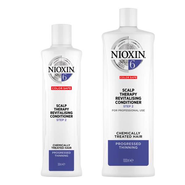 NIOXIN System 6 Scalp Therapy Revitalising Conditioner Step 2  - 1