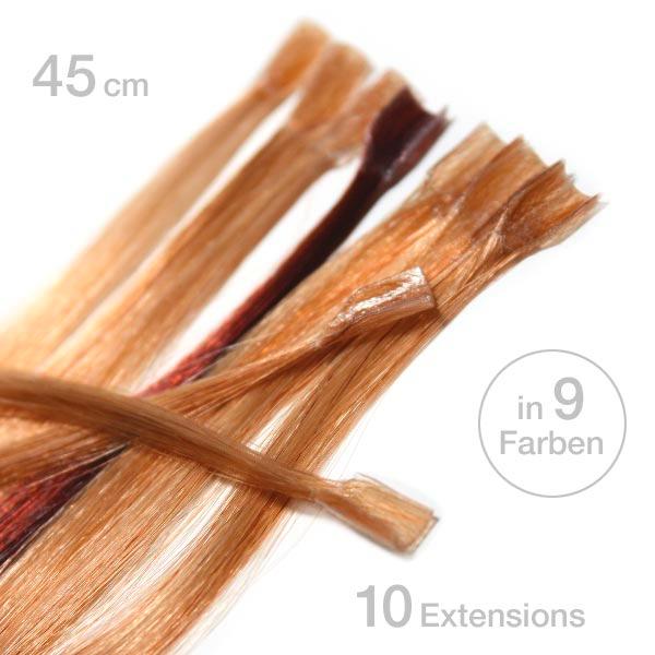 Balmain Fill-In Extensions Straight Fantasy Fiber Hair 45 cm  - 1
